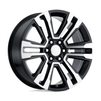 Performance Replicas PR182 26x10 6x139.7 +31 Offset Black Wheel