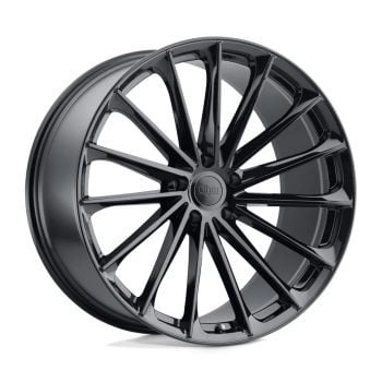 OHM PROTON 18x8.5 5x120 +30 Offset Black Wheel