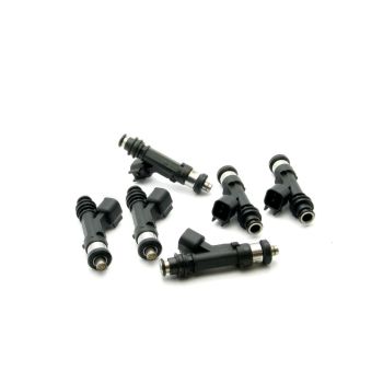 DeatschWerks DW18U-02-0440-6 Fuel Injector Set 440cc 6-Pack