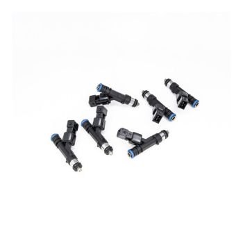 DeatschWerks DW18U-09-0440-6 Fuel Injector Set 440cc 6-Pack