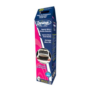 Dynamat 19405 Xtreme Trunk Kit 5 pc