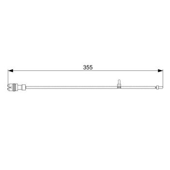 Bosch AP306 Brake Wear Sensor (1987473034)