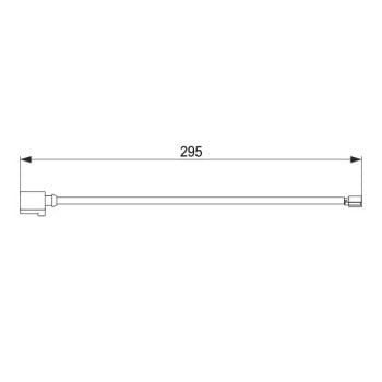 Bosch AP855 Brake Wear Sensor (1987474565)