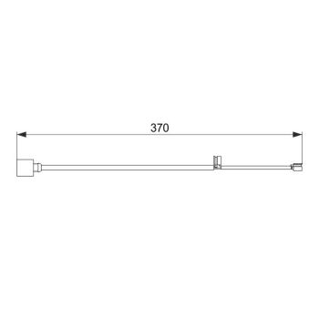 Bosch AP862 Brake Wear Sensor (1987474572)