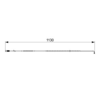 Bosch AP247 Brake Wear Sensor (1987474595)