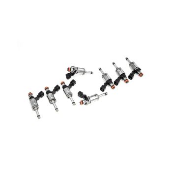 DeatschWerks DW19S-02-1700-8 Fuel Injector Set 1700cc 8-Pack