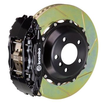 Brembo 1H2.8008A1 High Performance Brake Kit 355mm 2 Pce Rotor Black Caliper