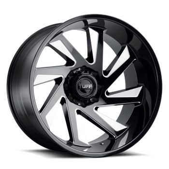 Tuff T1B 20x10 8x170 -23 Offset Black Wheel