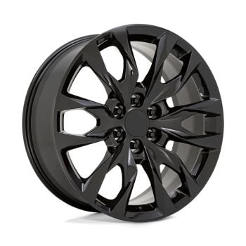 Performance Replicas PR210 22x9 6x139.7 +28 Offset Black Wheel
