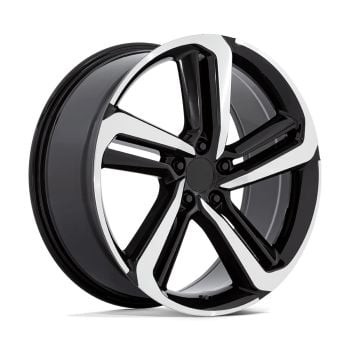 Performance Replicas PR216 20x8.5 5x114.3 +45 Offset Black Wheel
