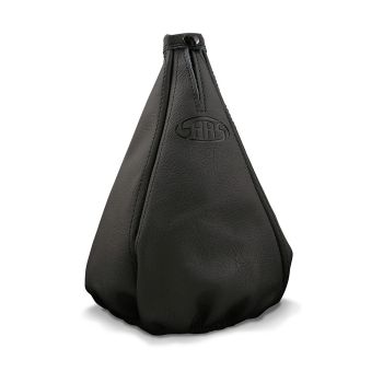 SAAS 25201B Leather Gear Boot Black