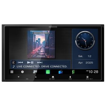 Kenwood DMX7525S 6.9" HD Wireless Android Auto Apple CarPlay iDataLink Ready Head Unit