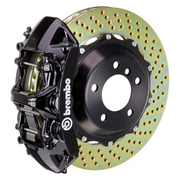 Brembo 2M1.9007A1 High Performance Brake Kit 380mm 2 Pce Rotor Black Caliper