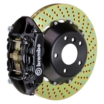 Brembo 2P1.9067A1 High Performance Brake Kit 380mm 2 Pce Rotor Black Caliper