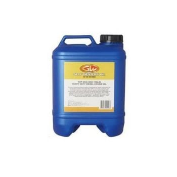 Gulf Western 31012 Top Dog XDO 15W-40 10L