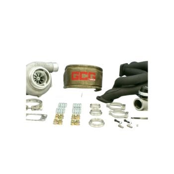 GCG XTR Turbocharger Kit GTX3076R Gen2 EWG suits Toyota 1JZ-GTE High Mount XTR000901B