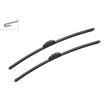 Bosch AR609S Set Of Wiper Blades (3397009776)