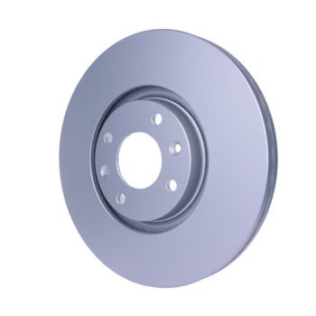 Hella Brake Disc Rotor Pair 54332PRO