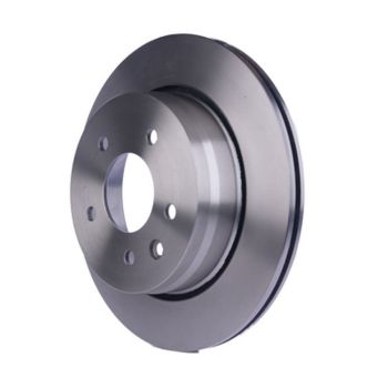 Hella Brake Disc Rotor Pair 54393
