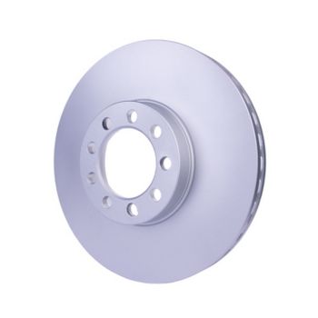 Hella Brake Disc Rotor Pair 54776PRO