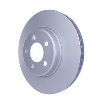 Hella Brake Disc Rotor Pair 55354PRO