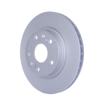 Hella Brake Disc Rotor Pair 55683PRO