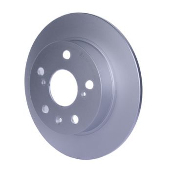 Hella Brake Disc Rotor Pair 55684PRO