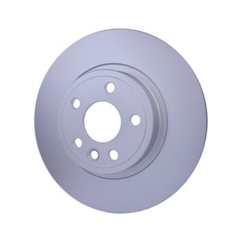Hella Brake Disc Rotor Pair 55938PRO
