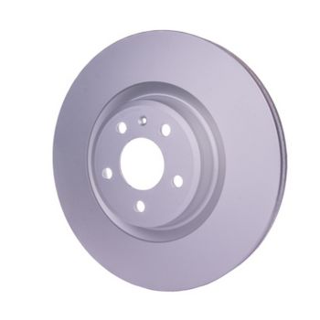 Hella Brake Disc Rotor Pair 55292PROHC