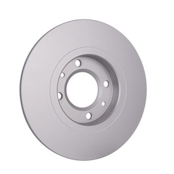 Hella Brake Disc Rotor Pair 56259PRO