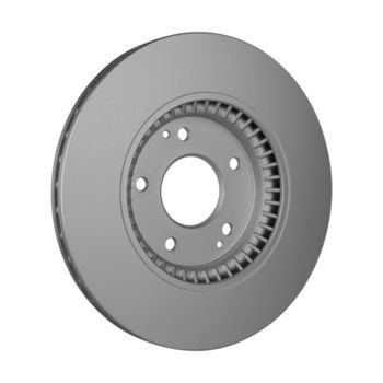 Hella Brake Disc Rotor Pair 56249PRO