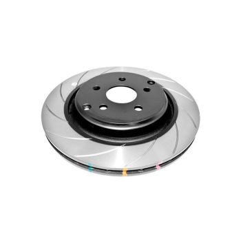 DBA42069OESL Brake Disc Rotor Single Curve Slotted Left 4000 DBA