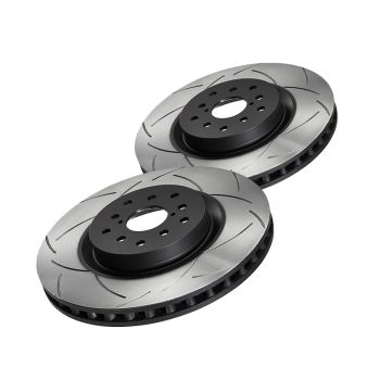 DBA42049S Brake Disc Rotor Pair T3 4000 Survival 4x4 DBA