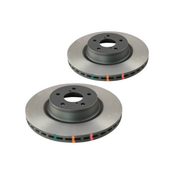 DBA DBA532S Pair Street Series T2 Slotted Brake Disc Rotor 235mm