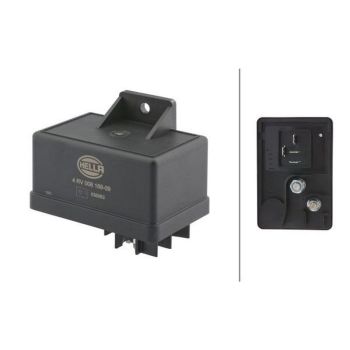 Hella Glow Plug Control Unit 4RV008188091 4RV008188091