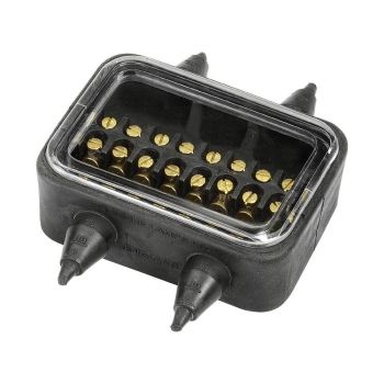 Narva 57810 8 Way Waterproof Junction Box