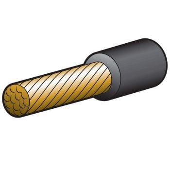 Narva 5804-30BK 185A Black 4 B&S Cable (30M)