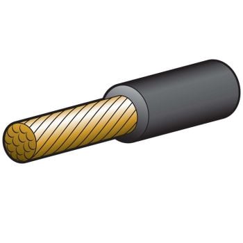 Narva 5806-30BK 140A Black 6 B&S Cable (30M)
