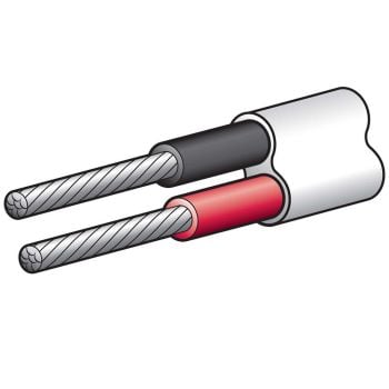 Narva 5824M-30TW 15A 4MM Multicore Battery Cable (30M) Red/Black White Sheath