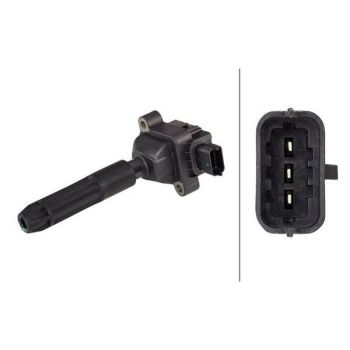 Hella Ignition Coil 5DA358057171