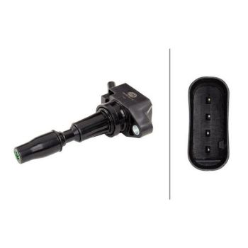 Hella Ignition Coil 5DA358057711