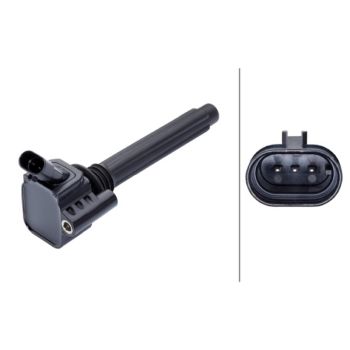 Hella Ignition Coil 5DA358168151