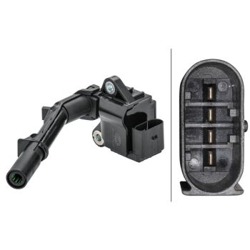 Hella Ignition Coil 5DA358168391