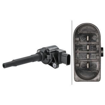 Hella Ignition Coil 5DA358168401