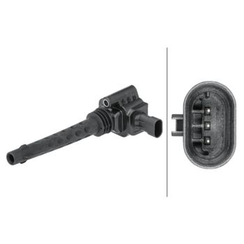 Hella Ignition Coil 5DA358168541