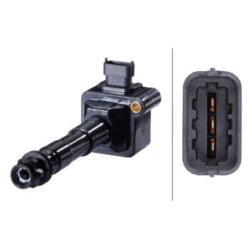 Hella Ignition Coil 5DA358168681