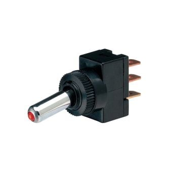 Narva 60049BL Off/On Toggle Switch with Red LED