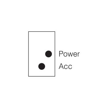 Narva 60078BL Off/On Heavy-Duty Toggle Switch with Off/On Tab