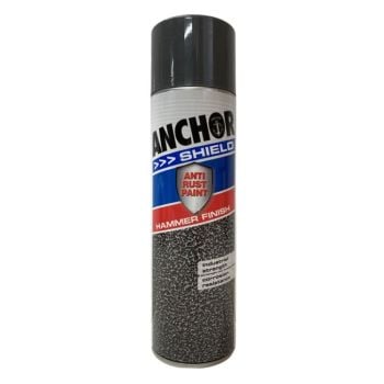 Anchor Hammer Finish Charcoal Paint 400g 60100