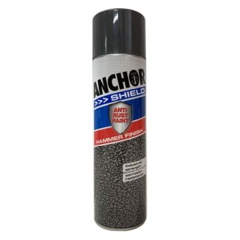 Anchor Hammer Finish Black Paint 400g 60105